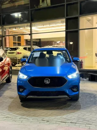 ام جى ZS 2026 أزرق غامق جديدة للبيع