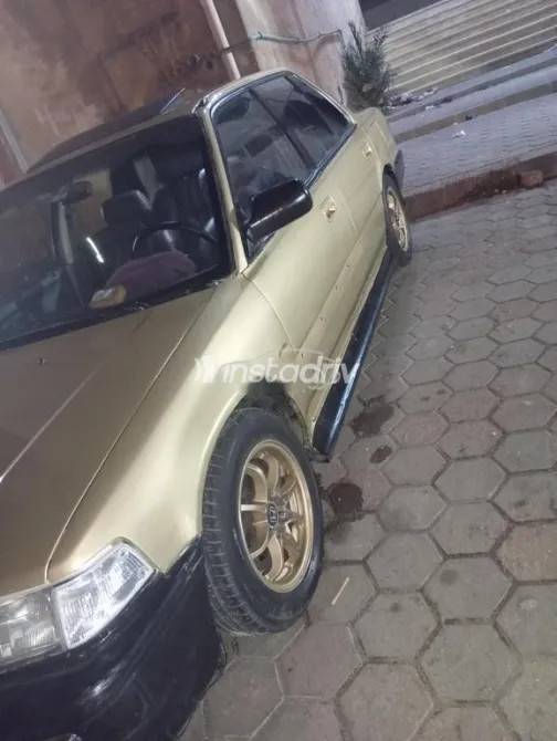 هوندا سيفك 1990 ذهبي مستعملة للبيع - 4