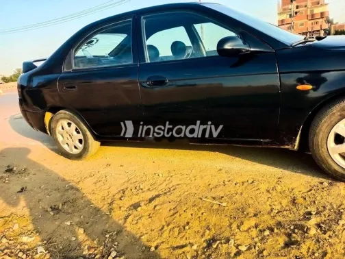 Kia Shuma 1999 Black Used for Sale - 3