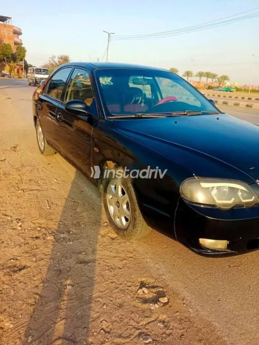 Kia Shuma 1999 Black Used for Sale - 4