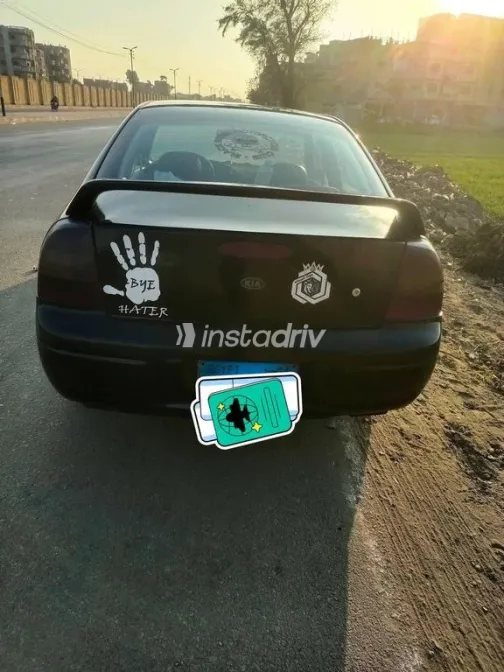 Kia Shuma 1999 Black Used for Sale - 5