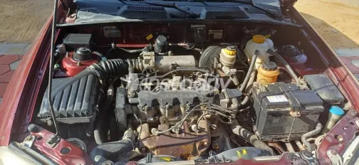 شيفروليه لانوس 2010 أحمر غامق مستعملة للبيع - 2