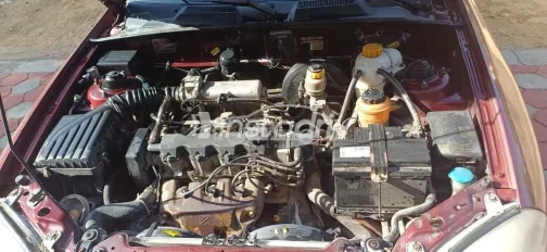 شيفروليه لانوس 2010 أحمر غامق مستعملة للبيع - 3