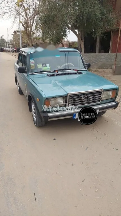 لادا 2107 2005 أخضر غامق مستعملة للبيع - 3