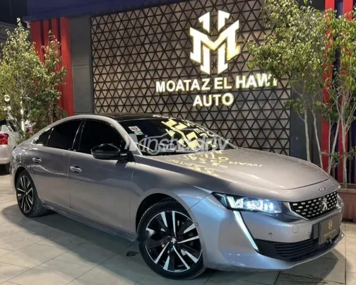 Peugeot 508 2022 Silver Used for Sale - 1