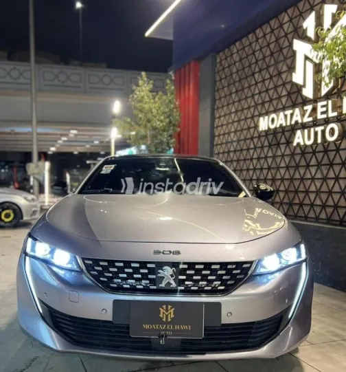 Peugeot 508 2022 Silver Used for Sale - 2