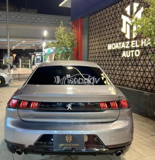 Peugeot 508 2022 Silver Used for Sale - 4