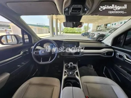 جيلي اوكافانجو 2022 أبيض مستعملة للبيع - 3