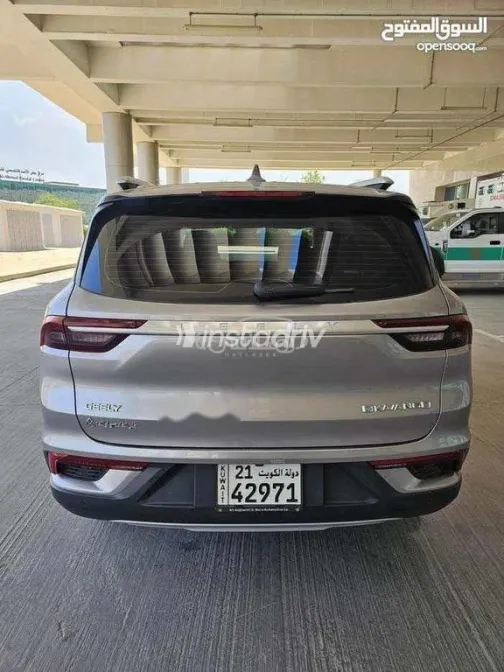 جيلي اوكافانجو 2022 أبيض مستعملة للبيع - 4