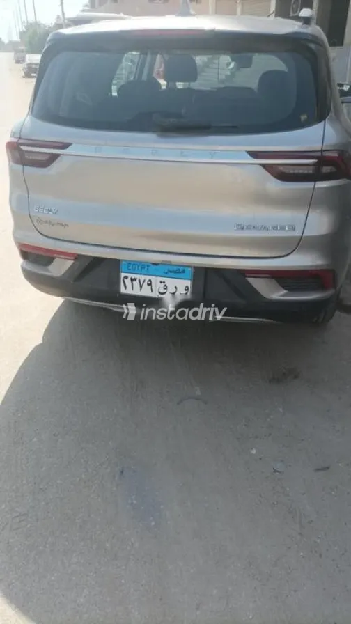 جيلي اوكافانجو 2022 أبيض مستعملة للبيع - 5