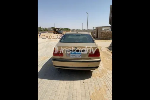 BMW 318 2001 Gold Used for Sale - 4