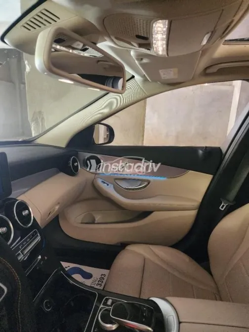 مرسيدس C 180 2018 أبيض مستعملة للبيع - 2