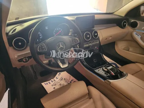 مرسيدس C 180 2018 أبيض مستعملة للبيع - 3