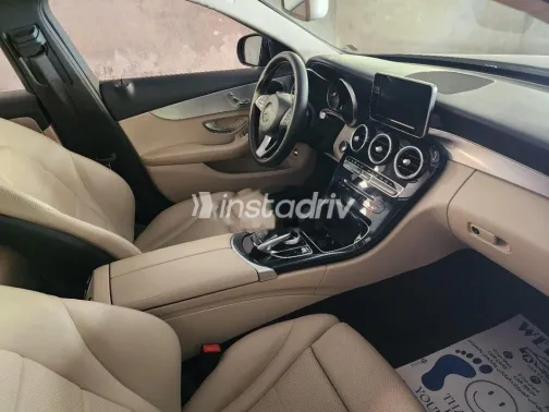 مرسيدس C 180 2018 أبيض مستعملة للبيع - 4