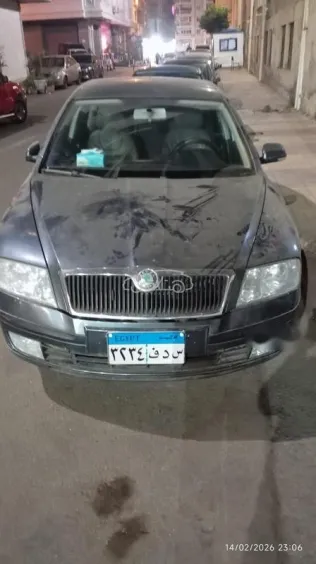 سكودا اوكتافيا A5 2006 بترولي مستعملة للبيع