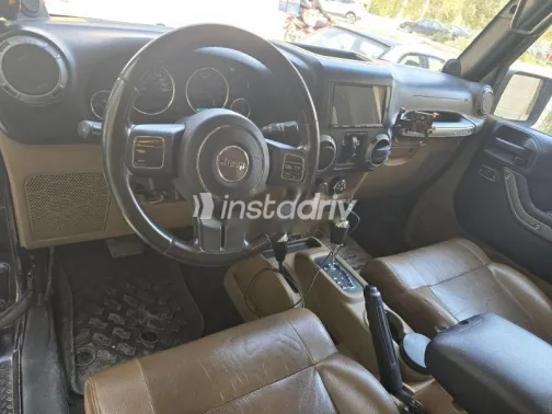 جيب رانجلر 2012 أسود مستعملة للبيع - 5