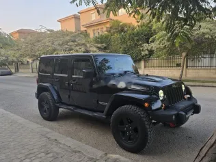 Jeep Wrangler 2012 Black Used for Sale