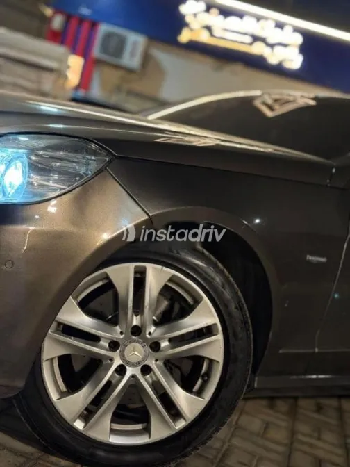 مرسيدس E 250 2011 رمادي مستعملة للبيع - 5