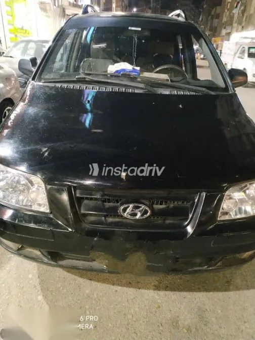 هيونداي ماتريكس 2005 أسود مستعملة للبيع - 1