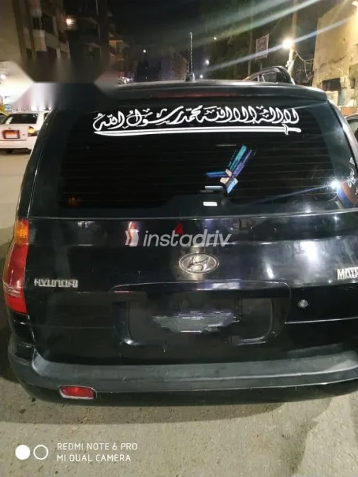 هيونداي ماتريكس 2005 أسود مستعملة للبيع - 2