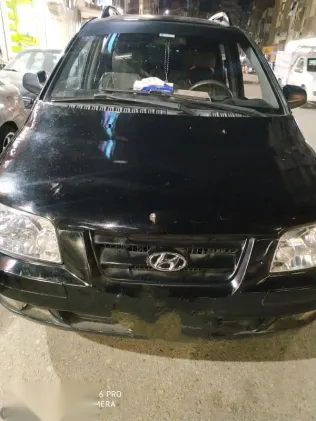 هيونداي ماتريكس 2005 أسود مستعملة للبيع