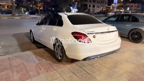 مرسيدس C 180 2017 أبيض مستعملة للبيع - 2