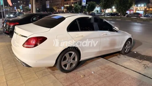 مرسيدس C 180 2017 أبيض مستعملة للبيع - 3