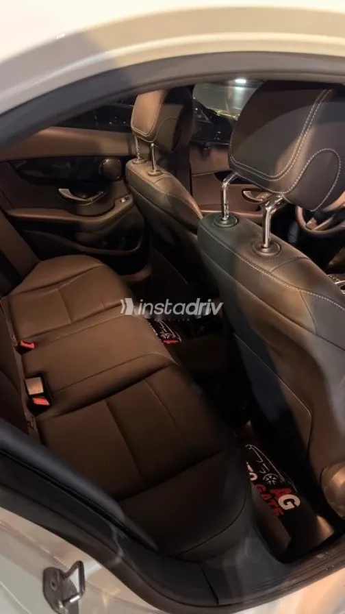 مرسيدس C 180 2017 أبيض مستعملة للبيع - 4