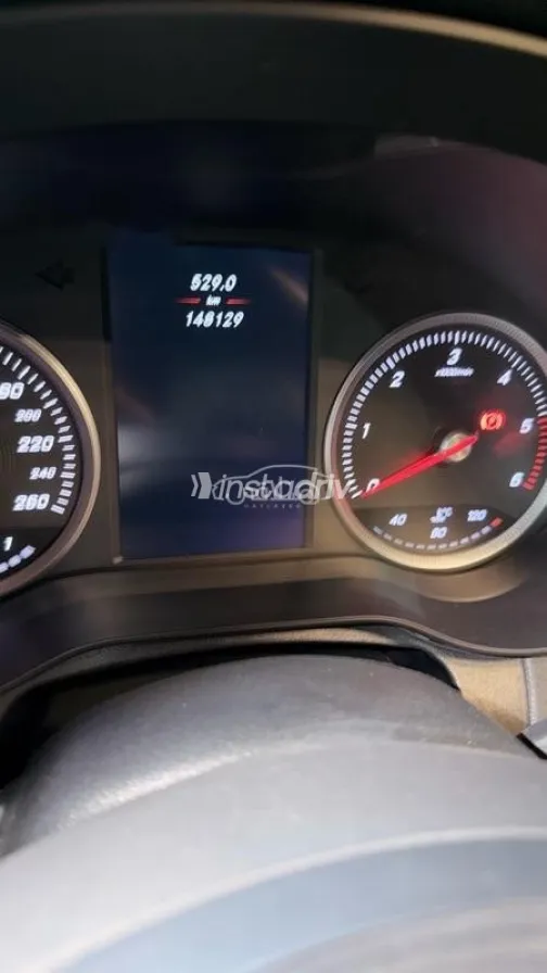 مرسيدس C 180 2017 أبيض مستعملة للبيع - 5