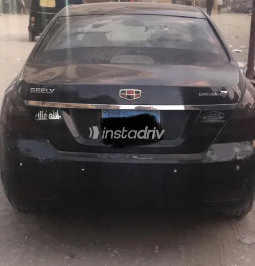 جيلي EC7 2013 أسود مستعملة للبيع - 2