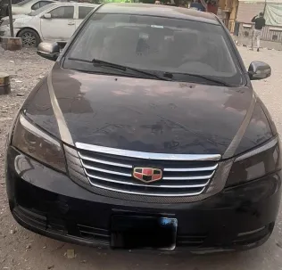 جيلي EC7 2013 أسود مستعملة للبيع