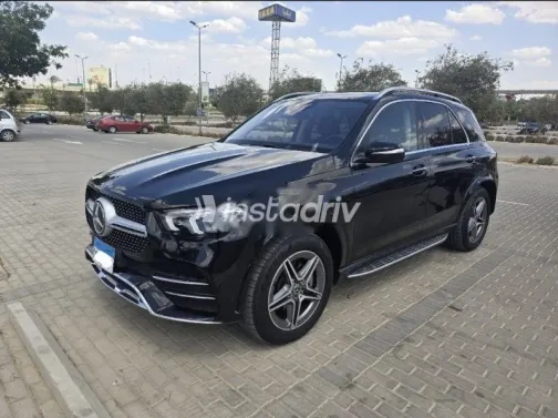 Mercedes GLE 450 2023 Black Used for Sale - 1