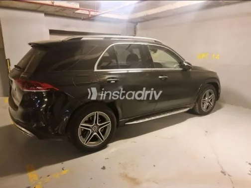 Mercedes GLE 450 2023 Black Used for Sale - 3