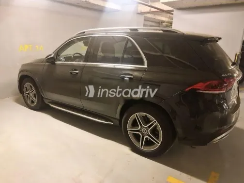 Mercedes GLE 450 2023 Black Used for Sale - 4