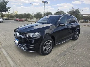 Mercedes GLE 450 2023 Black Used for Sale