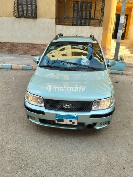 هيونداي ماتريكس 2006 أخضر مستعملة للبيع - 2