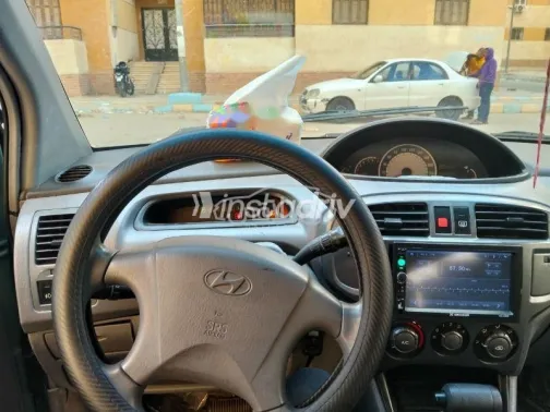 هيونداي ماتريكس 2006 أخضر مستعملة للبيع - 3