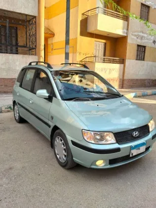 هيونداي ماتريكس 2006 أخضر مستعملة للبيع