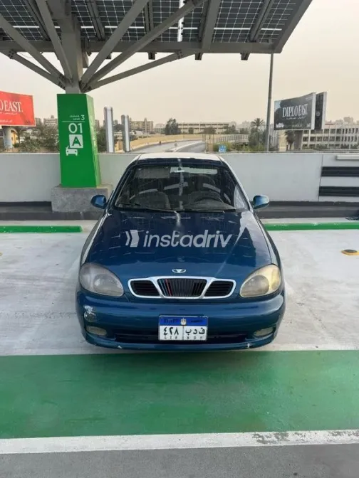Daewoo Lanos 1999 Blue Used for Sale - 1