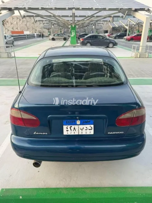Daewoo Lanos 1999 Blue Used for Sale - 2