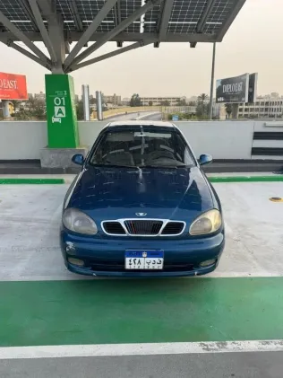 دايو لانوس 1999 أزرق مستعملة للبيع