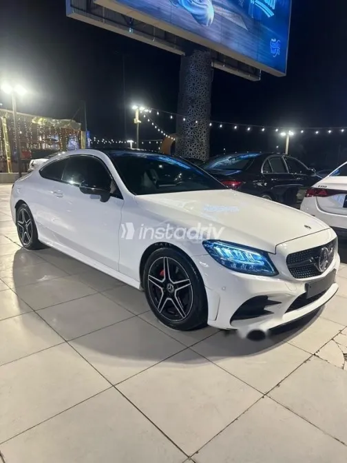 Mercedes C 180 2023 White Used for Sale - 2
