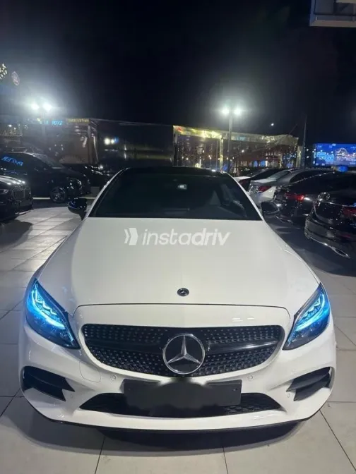 Mercedes C 180 2023 White Used for Sale - 3
