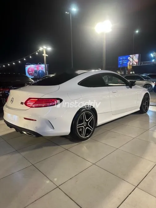 Mercedes C 180 2023 White Used for Sale - 4