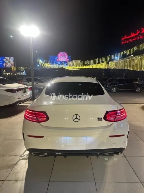 Mercedes C 180 2023 White Used for Sale - 5