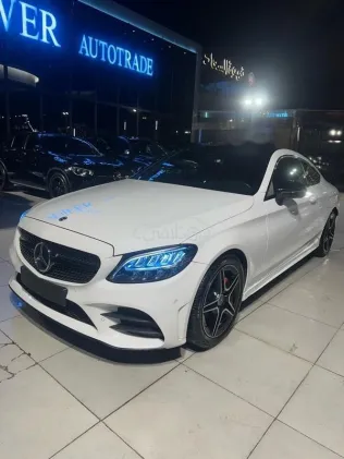 Mercedes C 180 2023 White Used for Sale