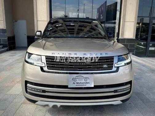 Land Rover Range Rover Vogue 2022 Gold Used for Sale - 4
