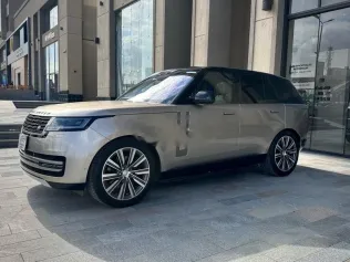 Land Rover Range Rover Vogue 2022 Gold Used for Sale