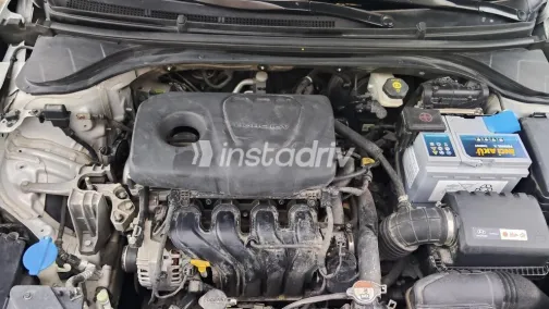 Hyundai Elantra AD 2020 Silver Used for Sale - 3