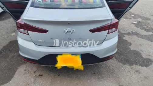 Hyundai Elantra AD 2020 Silver Used for Sale - 4